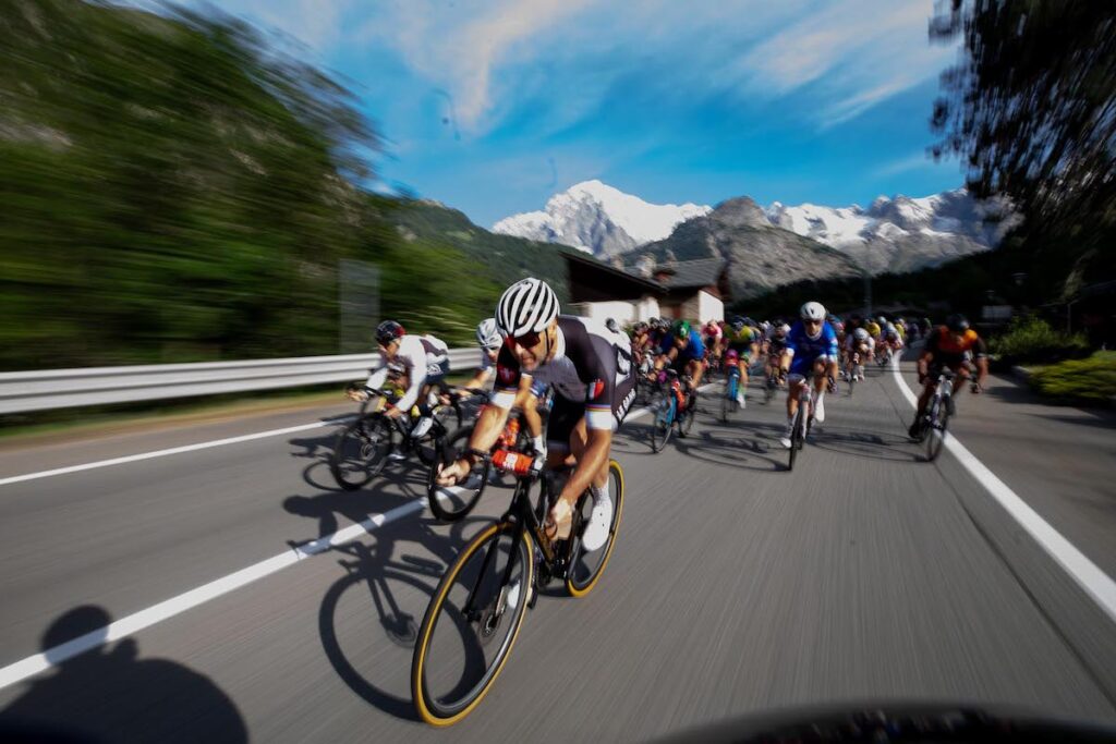 La MontBlanc GranFondo - Foto Courmayeur Mont Blanc