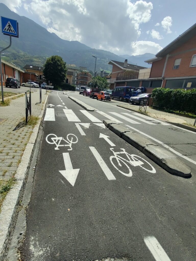 Ciclabile via Kaolack