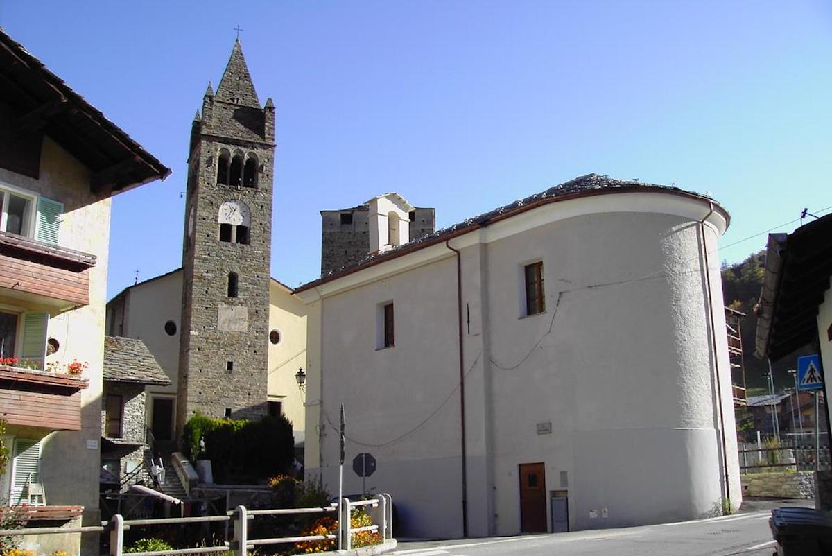 La Chiesa parrocchiale di San Sulpizio ad Arvier - Foto Lovevda