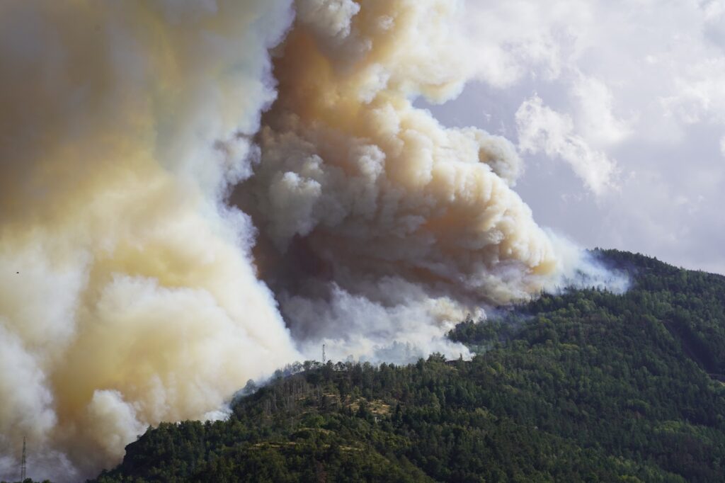 Incendio Aymavilles