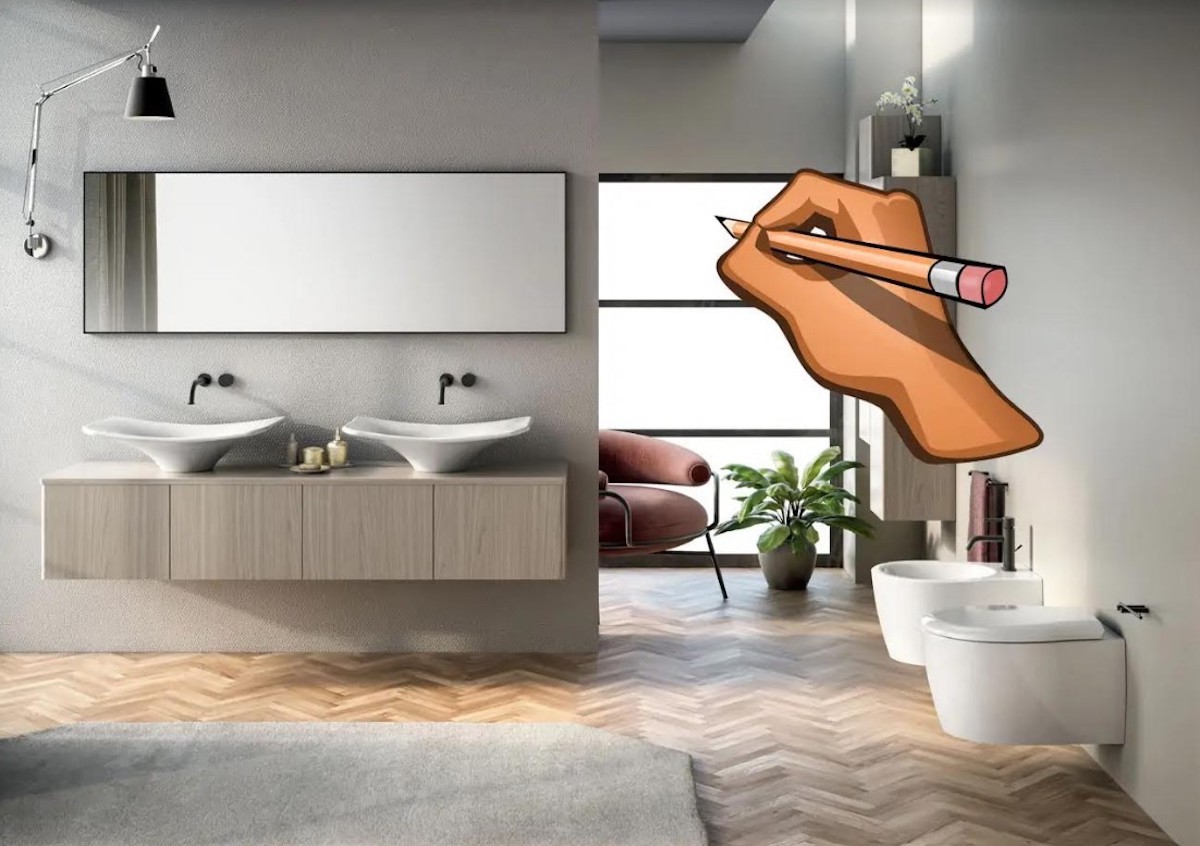 I portasapone doccia eleganti e di design. - Lo store Italiano per mobili e  accessori bagno di qualità.