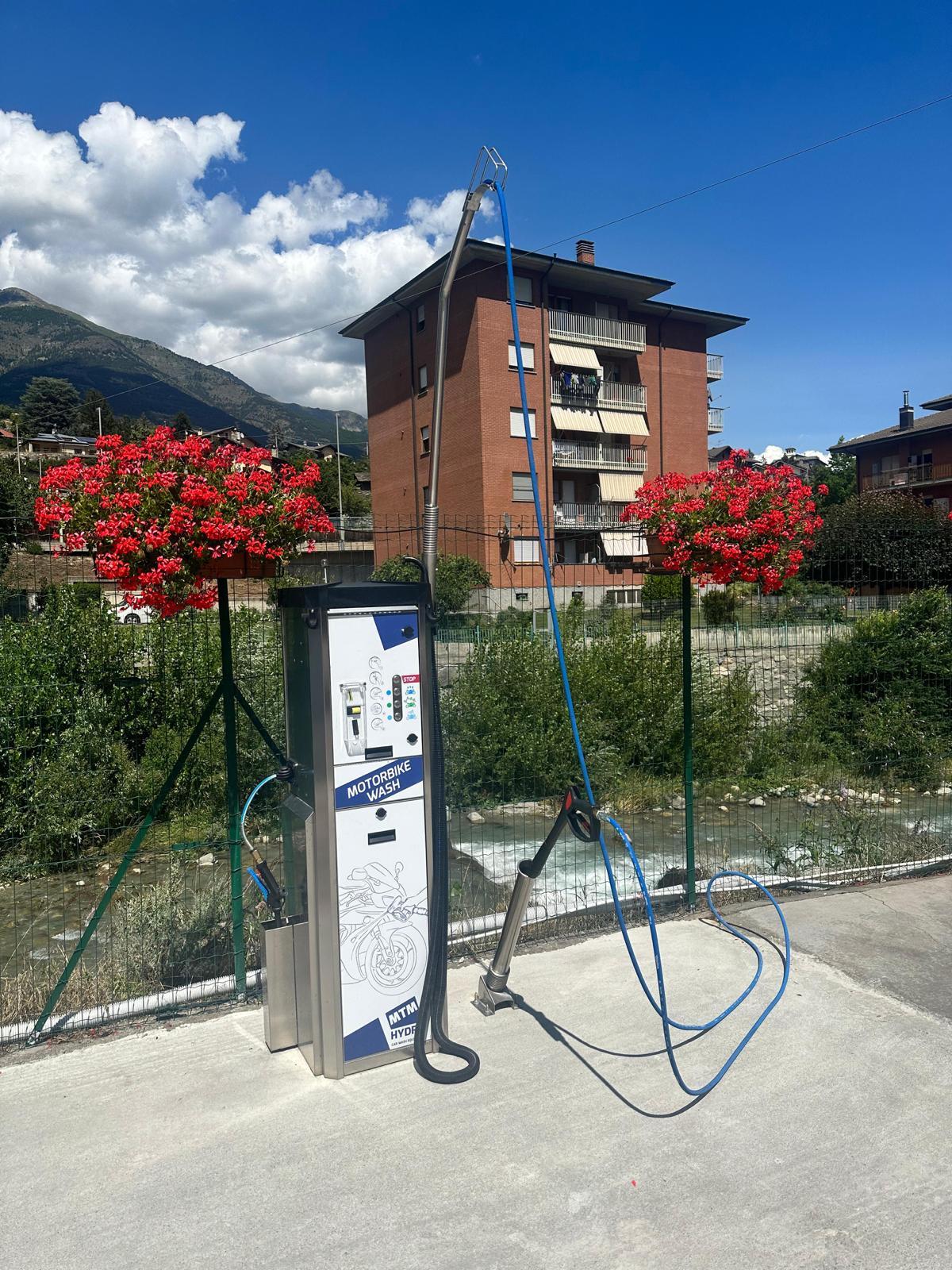 Autolavaggio Lupo