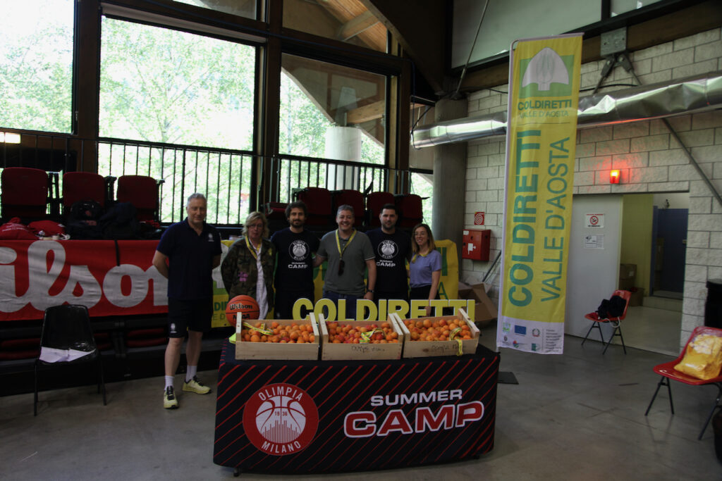 Coldiretti Summer Camp Olimpia Milano