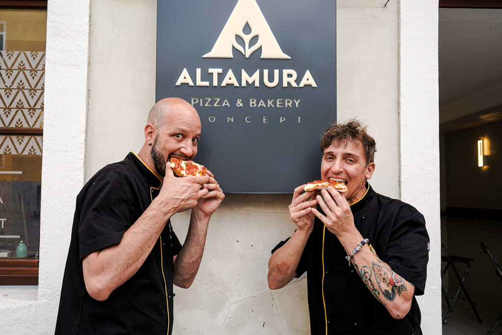 Altamura pizza & bakery concept