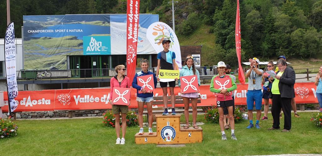 Dondena Trail Podio Femminile