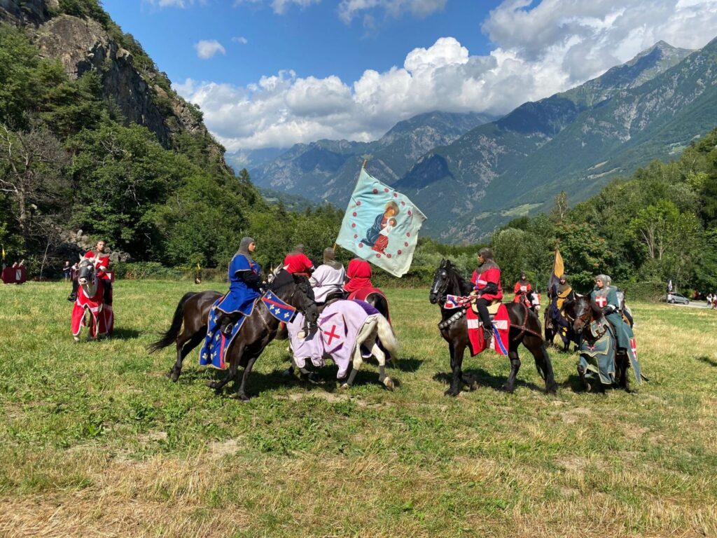 Festival Medioevo nella Terra degli Challant