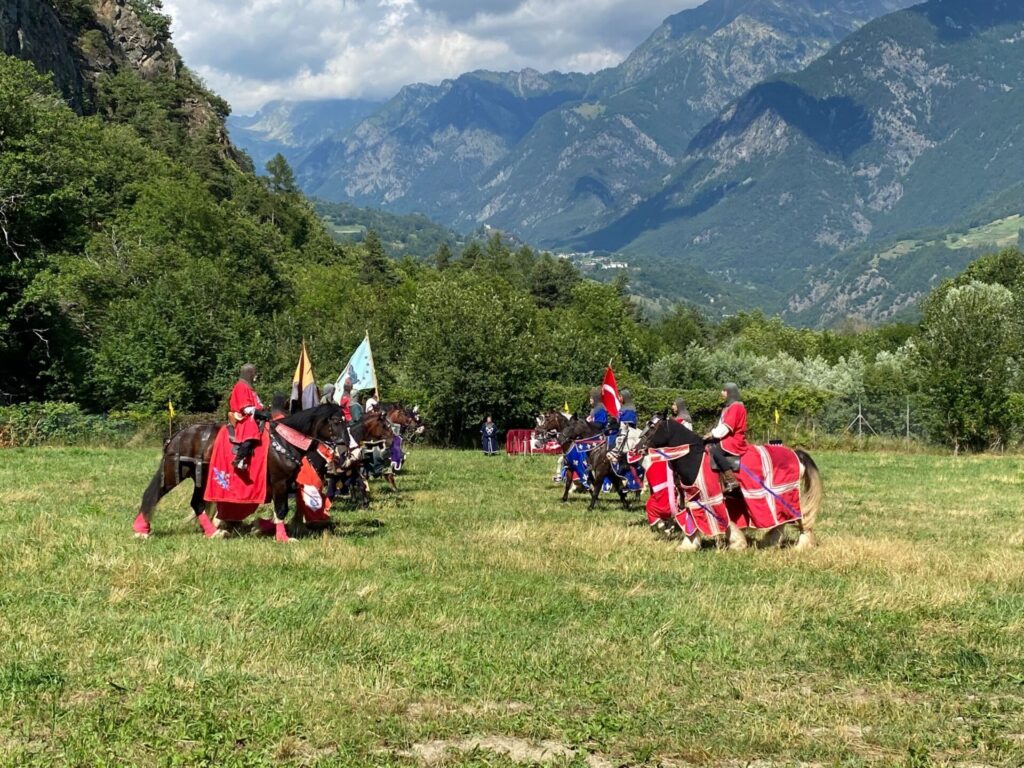 Festival Medioevo nella Terra degli Challant