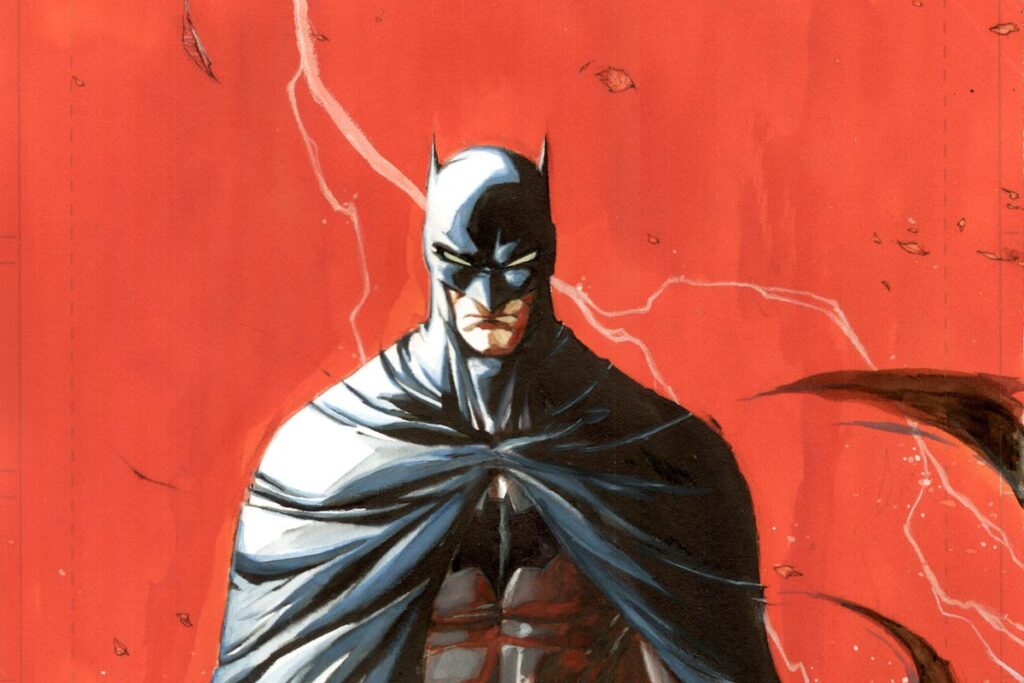 Giuseppe Camuncoli- Batman Europa # Cover DC Comics