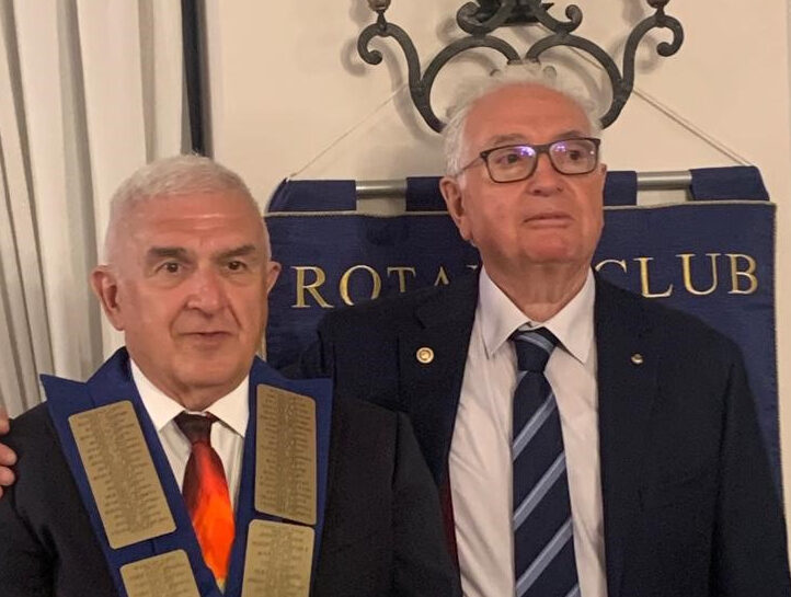 Giuseppe Ciancamerla è il nuovo Presidente del Rotary Aosta