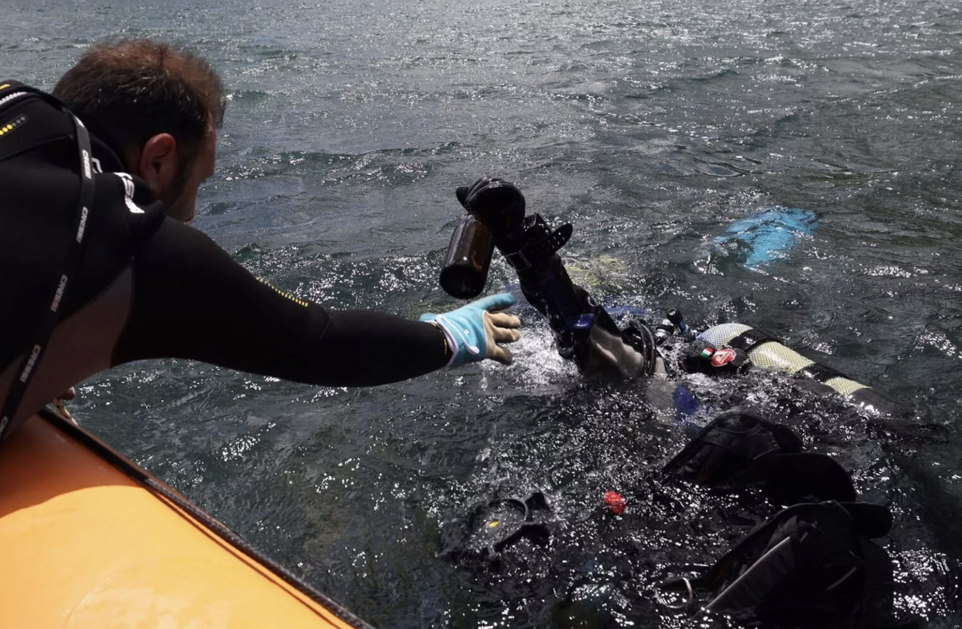 Il recupero del Monchoisi dal Lago Verney