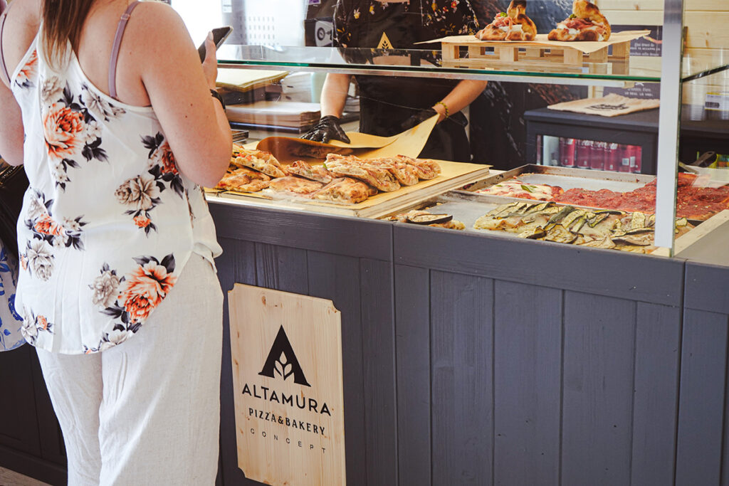 Altamura pizza & bakery concept
