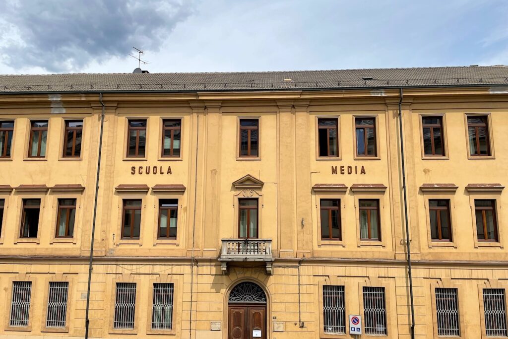 La scuola San Francesco di Aosta