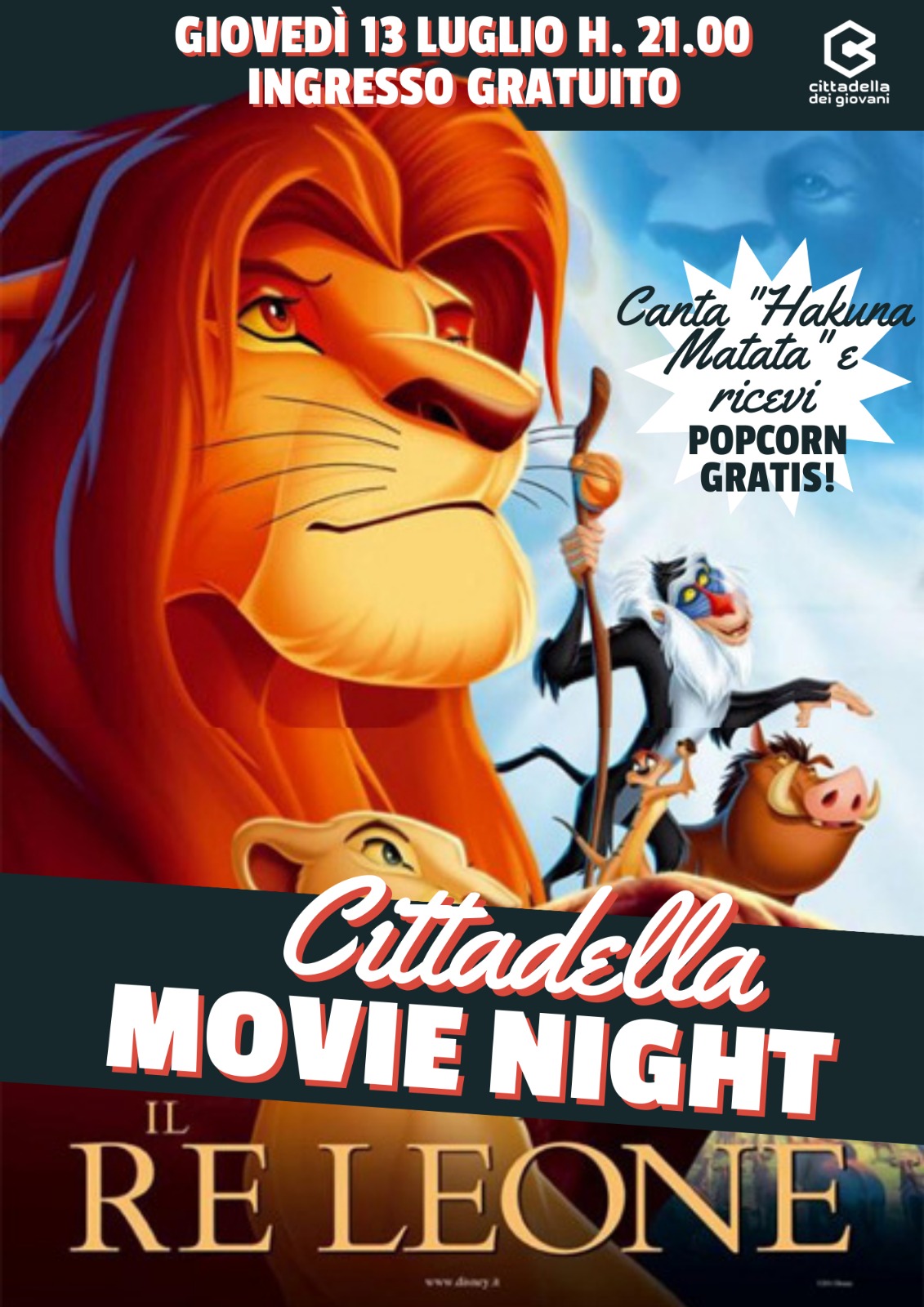 Locandina Movie Night