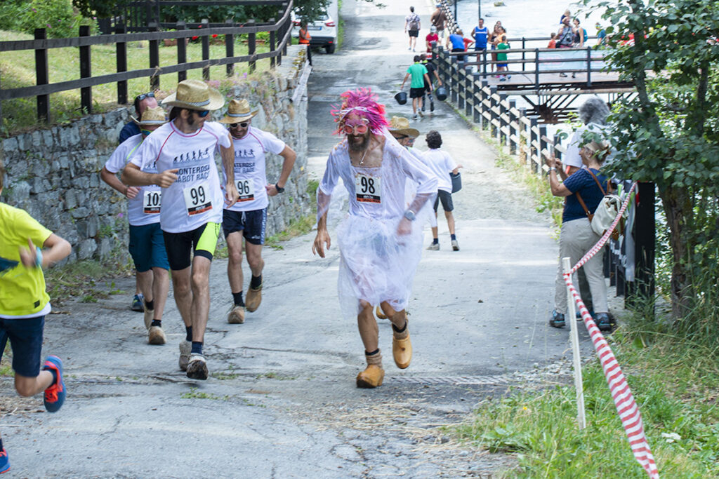 Monterosa Sabot Race