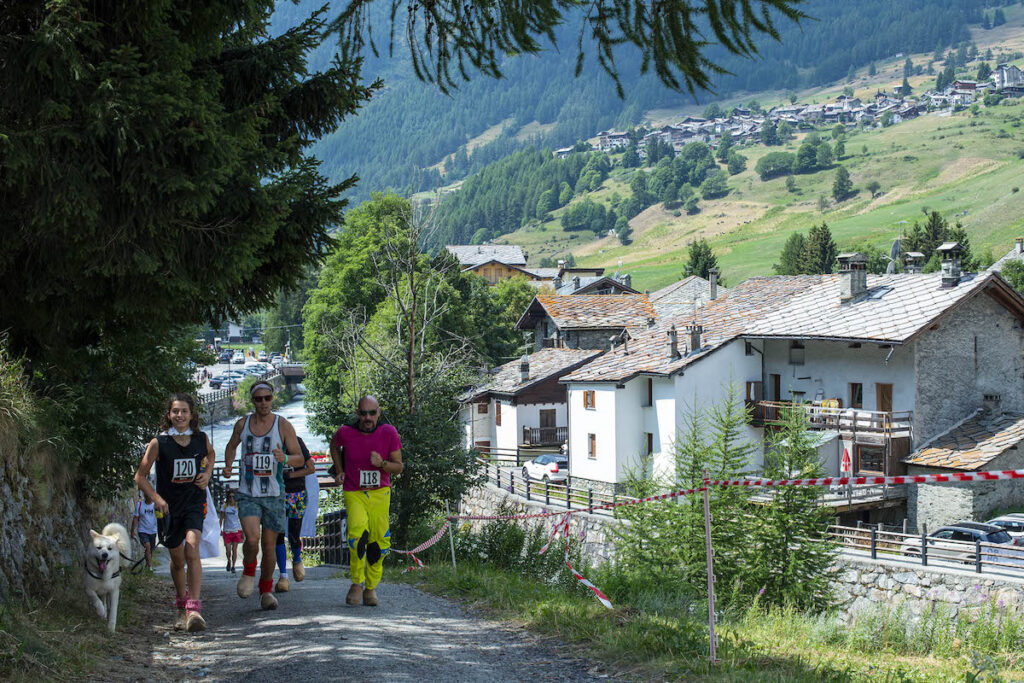 Monterosa Sabot Race