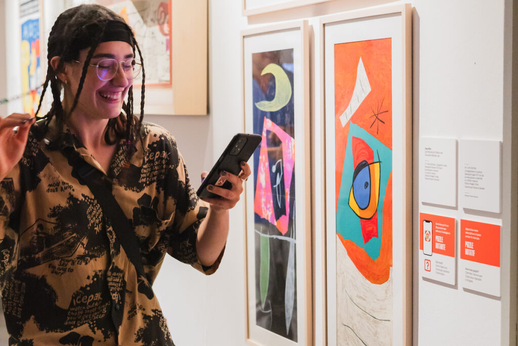 La nuova App per visitare la mostra di Joan Mirò ad Aosta