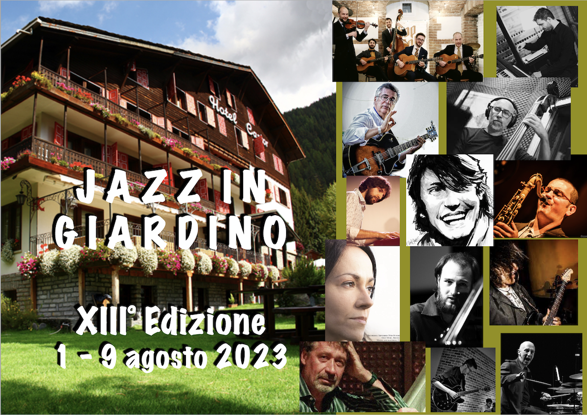 Jazz in Giardino (e non solo!) - locandina