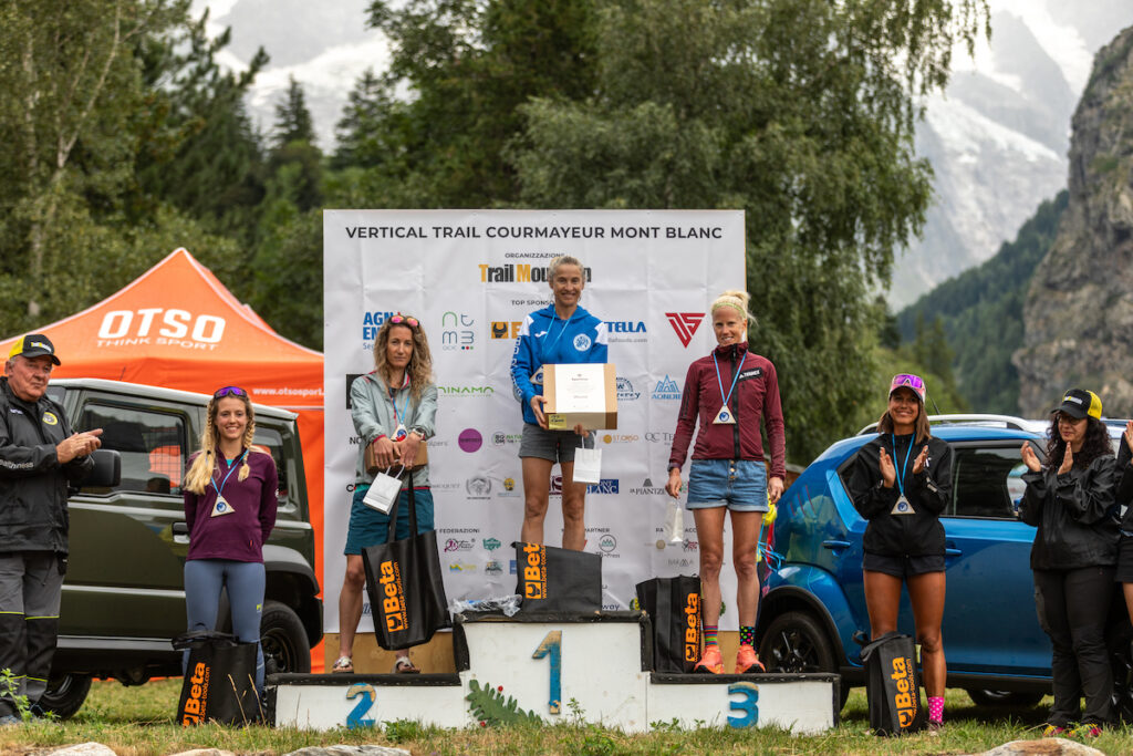 Il podio femminile deI VK2 - PH Roberto Roux PH Roberto Roux