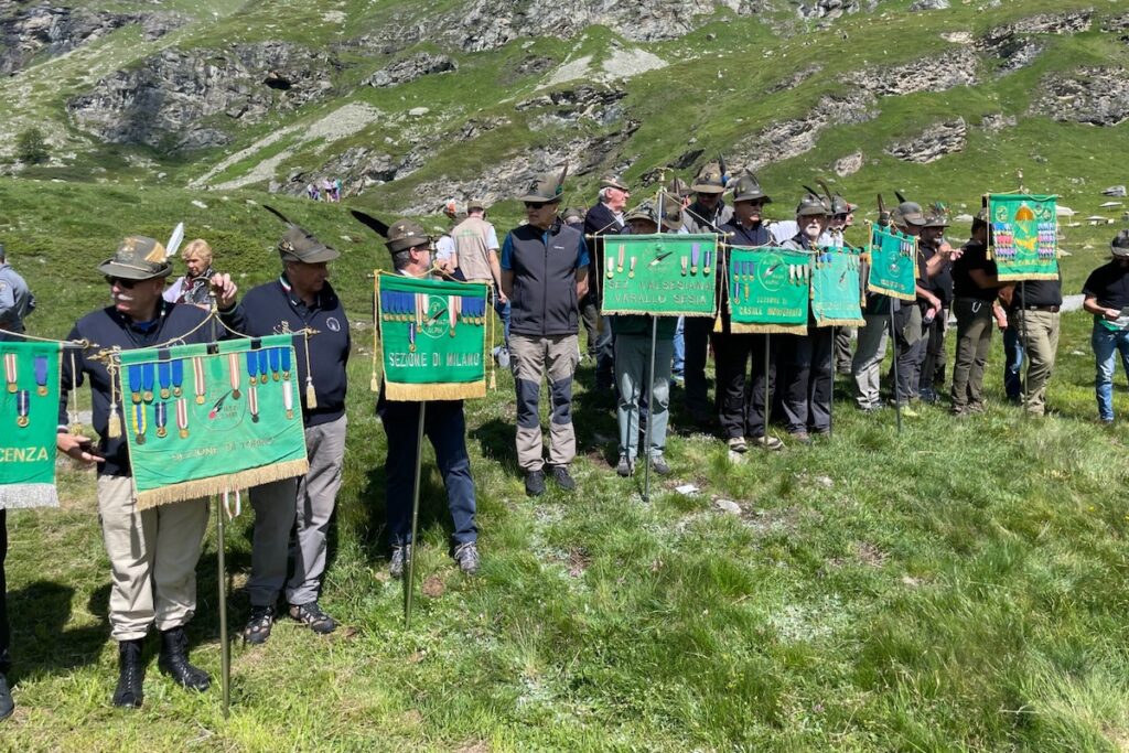 La Commemorazione del Battaglione Monte Cervino