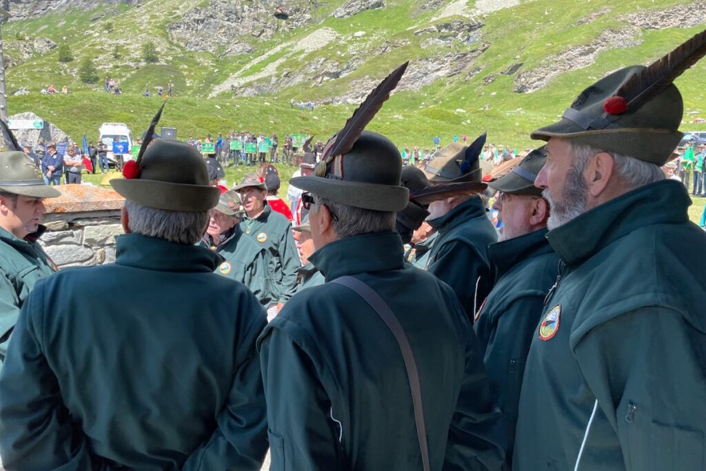 La Commemorazione del Battaglione Monte Cervino