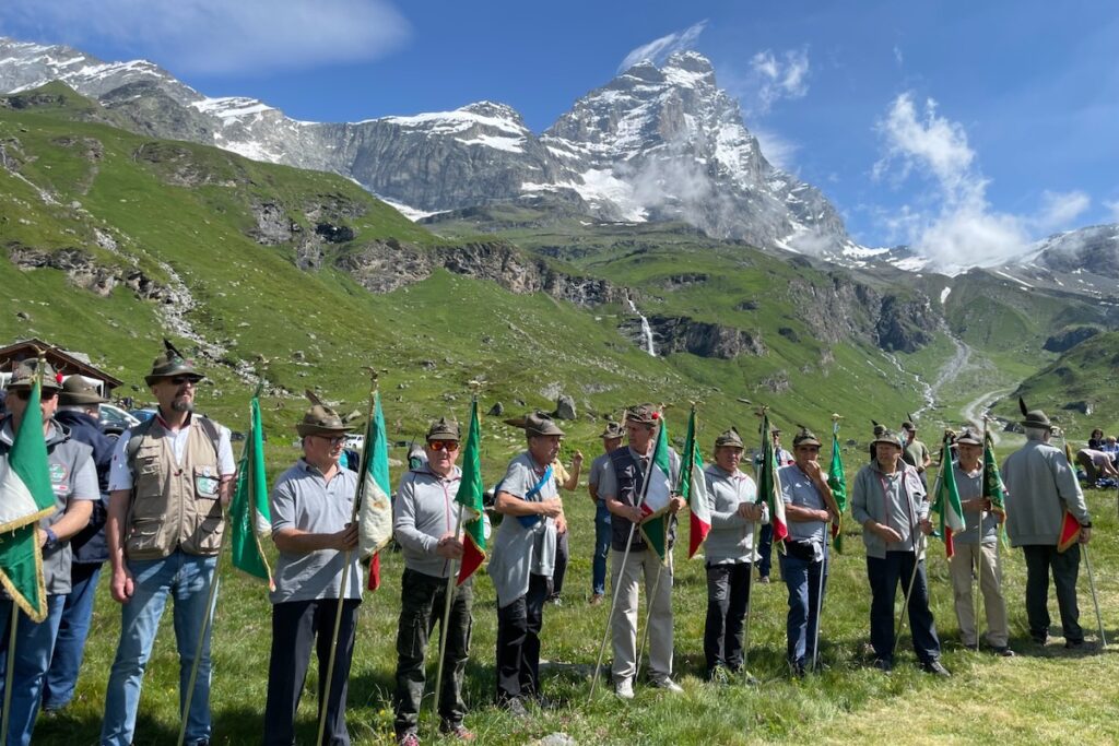 La Commemorazione del Battaglione Monte Cervino