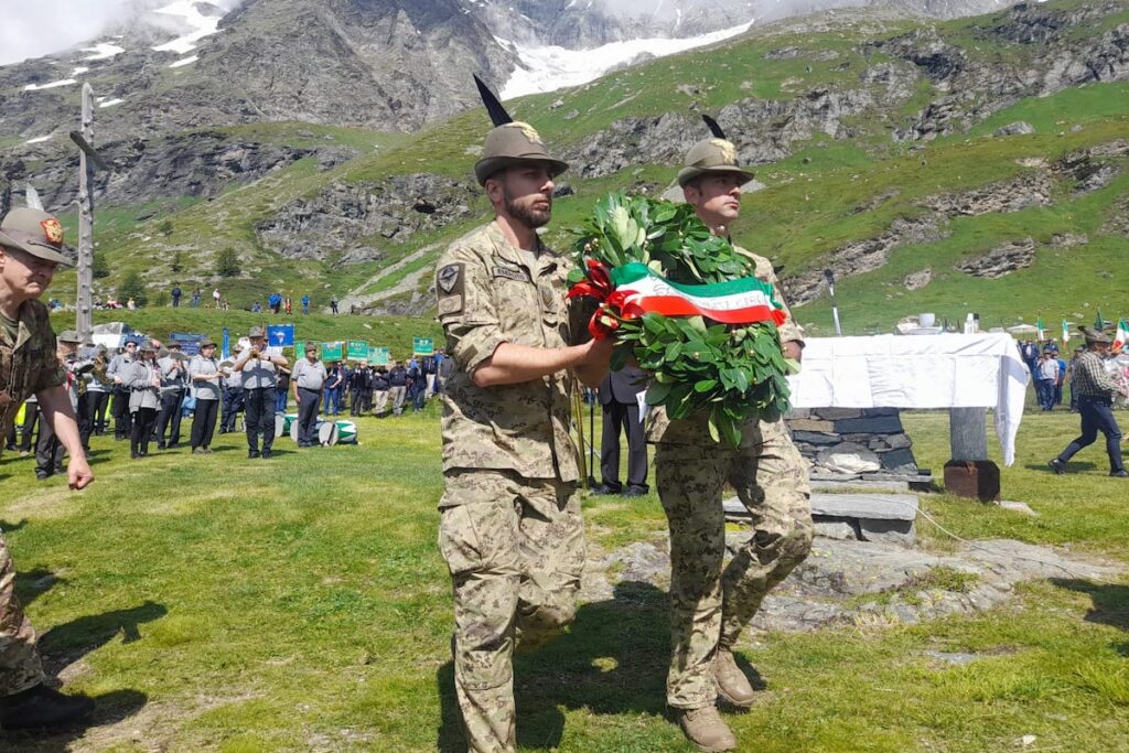 La Commemorazione del Battaglione Monte Cervino