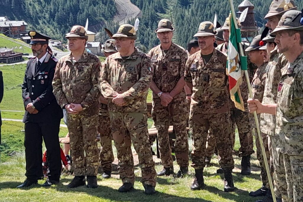 La Commemorazione del Battaglione Monte Cervino