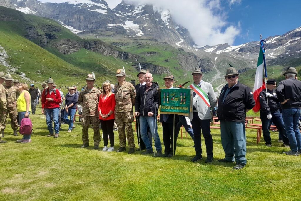 La Commemorazione del Battaglione Monte Cervino