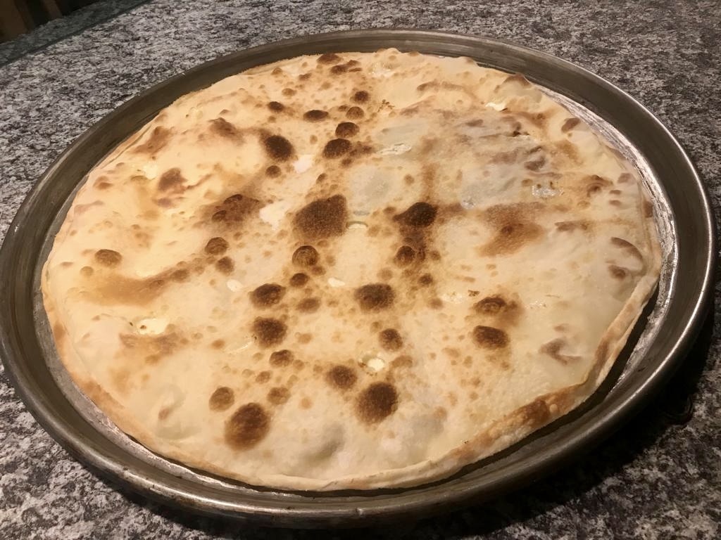 focaccia tipo Recco