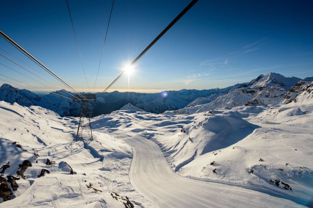 Monterosa Ski - piste - sci - neve - inverno