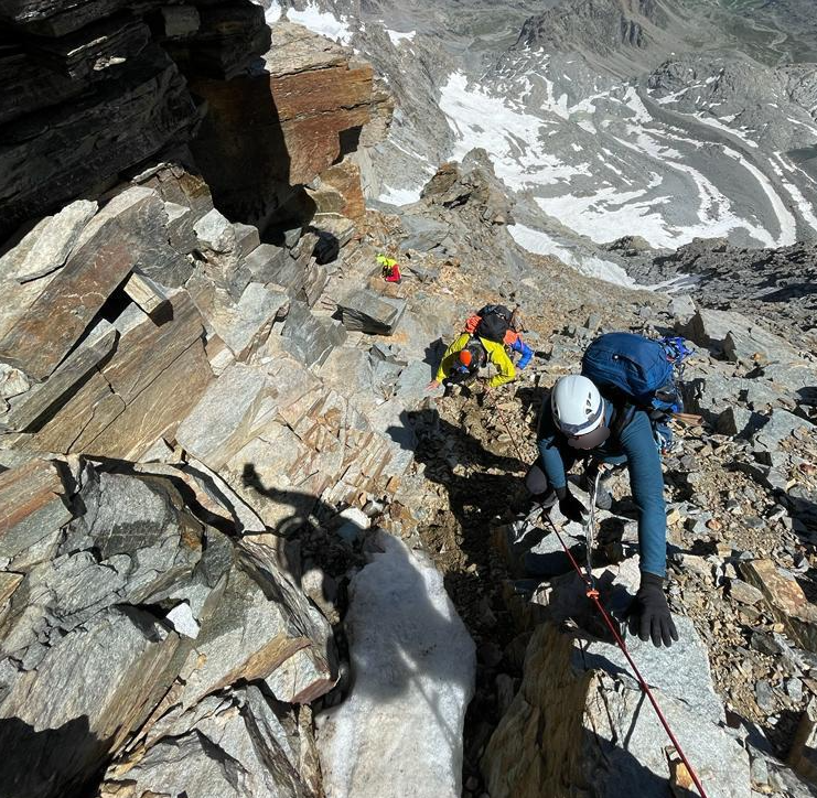 soccorsi al gran paradiso