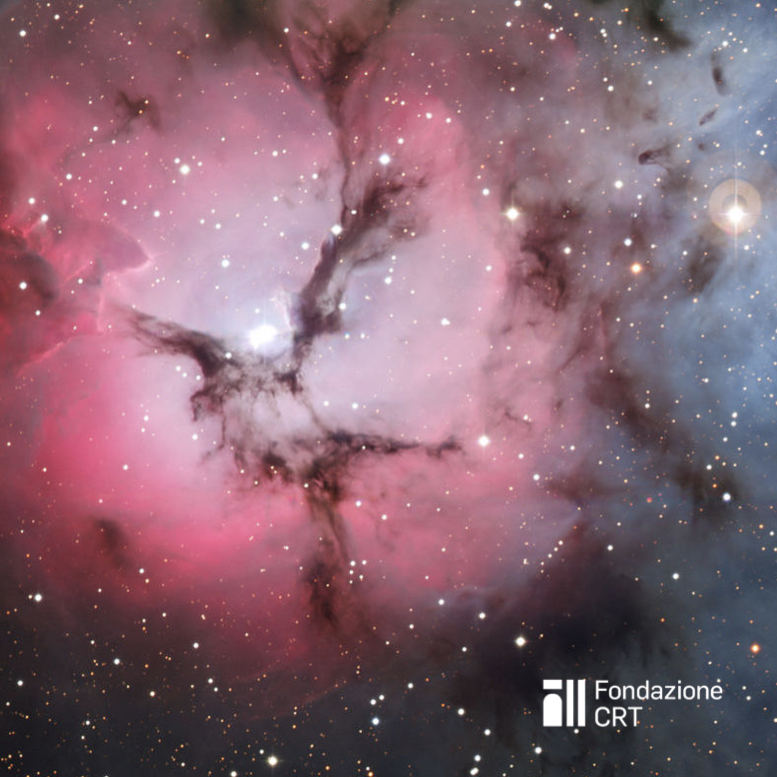 La nebulosa Trifida, o M20. Credit: ESO - European Southern Observatory http://www.eso.org/public/images/eso0930a/