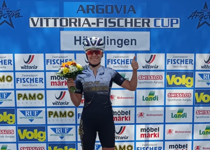 Nicole Pesse vince la tappa dell’Argovia Vittoria a Hägglingen Aostasera