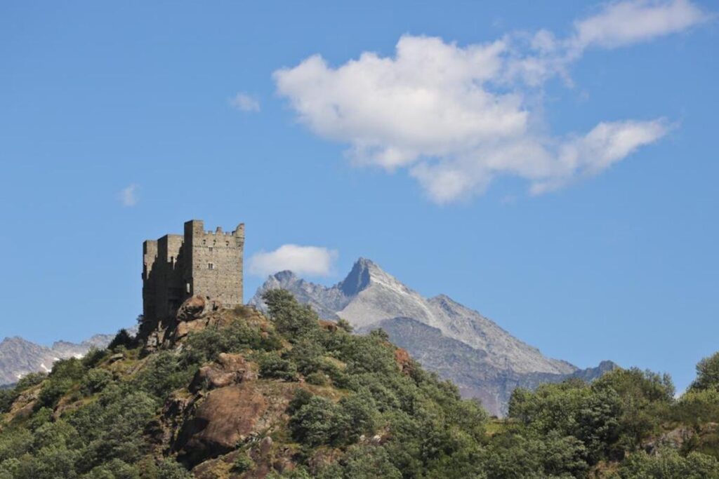 Il castello di Ussel a Châtillon - Foto LoveVdA