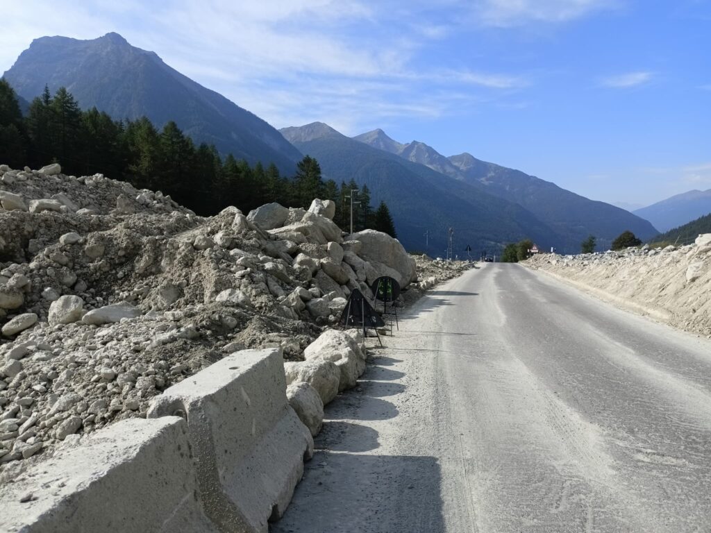 La strada tra Oyace e Bionaz verrà riaperta