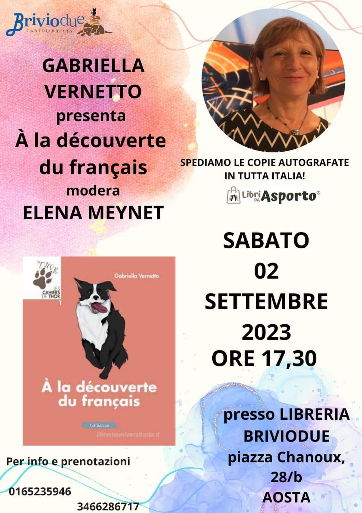Locandina Gabriella Vernetto