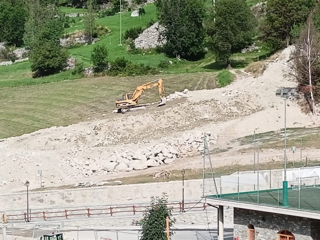 La regionale per Bionaz aperta in alcune finestre orarie da domani a venerdì