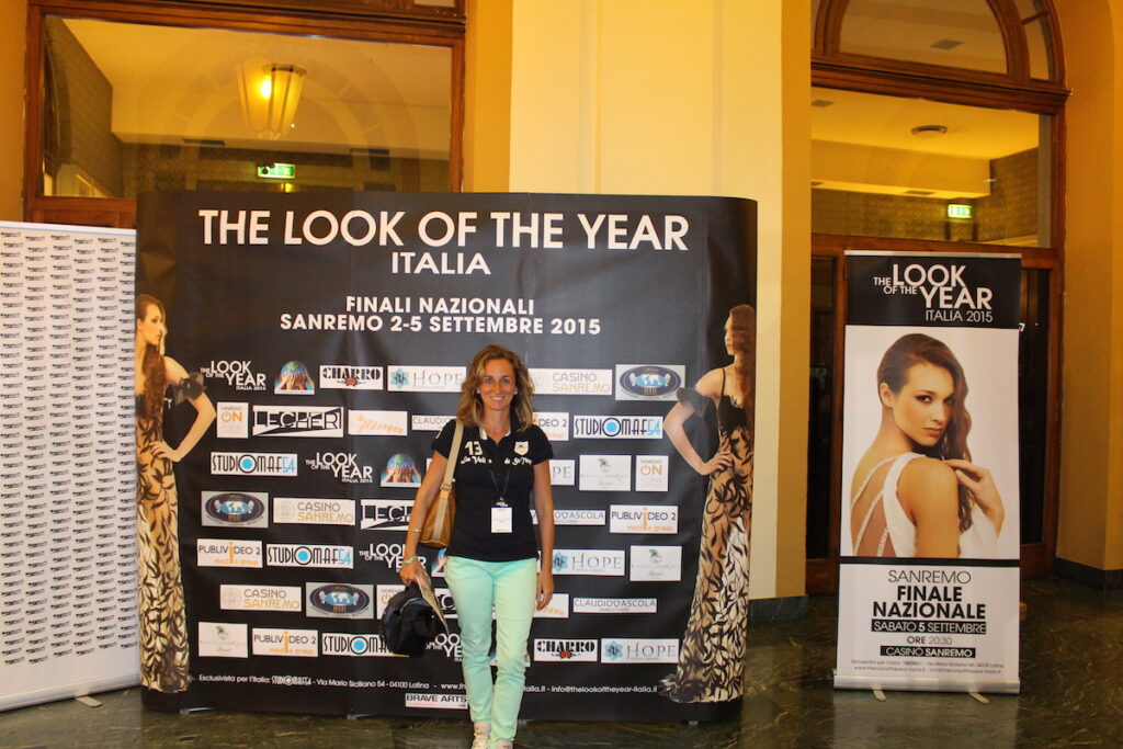 La valdostana Mariangela Moraca coreografa della finale mondiale di The Look of the Year 2023