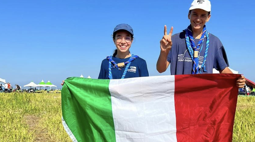 Claudia Matteotti e Giacomo Zaninetti