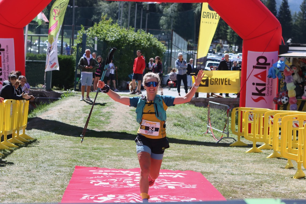 Tour Trail Valle d'Aosta, quarta edizione Ultramarathon du Fallère, Saint Oyen (ITA), //, Emilie Collomb