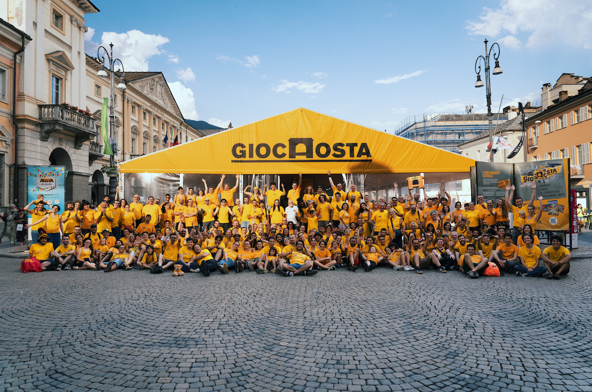 Foto gruppo GiocAosta