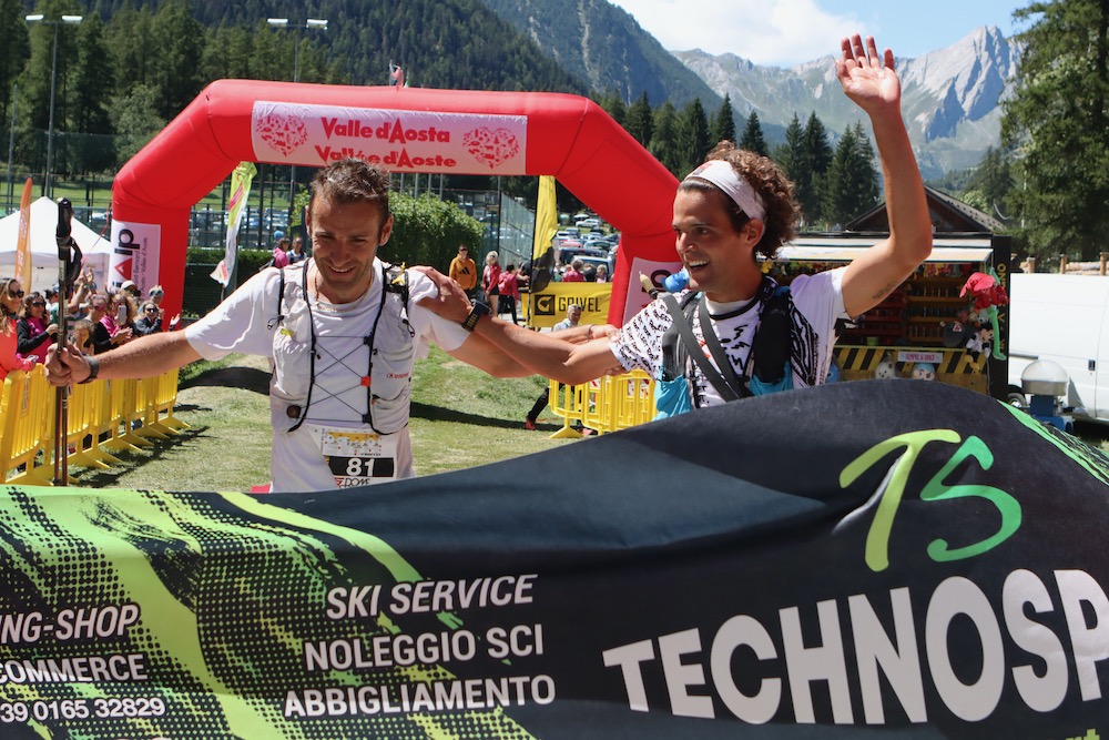 Tour Trail Valle d'Aosta, quarta edizione Ultramarathon du Fallère, Saint Oyen (ITA), //, Franco Collé, Simone Corsini