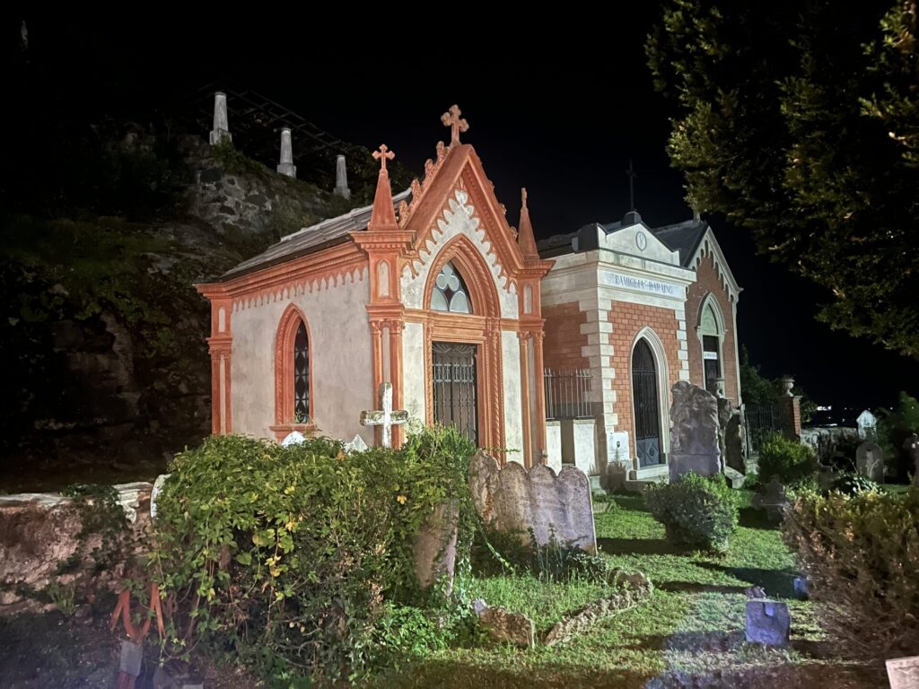 La chiesa di Fontaney