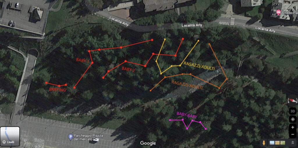 Gli itinerari del nuovo parco avventura di La Thuile