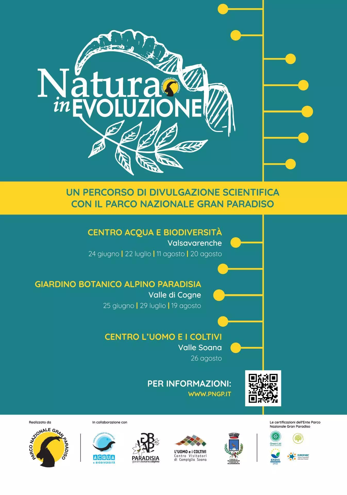 Manifesto x Natura in Evoluzione