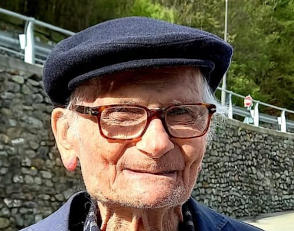 E’ morto Marino Berthod, il partigiano “Dzeque”