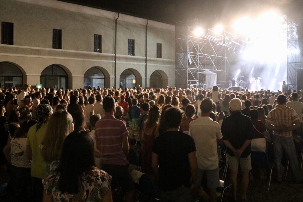 Mr Rain in concerto al Forte di Bard