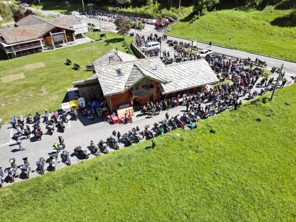 Da record il ritorno del motoraduno Rabadanbikers