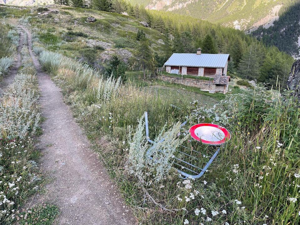 Strada Pian Della Cretetta Cogne