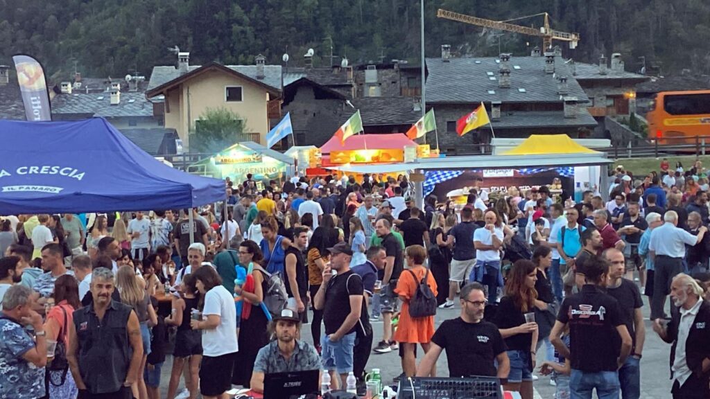 Tre giorni di festa, street food e birra ad Antey-Saint-André